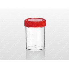 康健  一次性使用痰杯 40ml 螺旋盖 40只/包  20包/件
