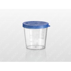 康健 一次性使用痰杯 40ml 有盖40个/包
