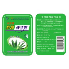 华天 抗菌洗手液 450g