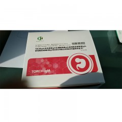 康华生物 弓形虫IGM、风疹病毒IGM、巨细胞病毒IGM、单纯孢疹病毒I型IGM、单纯孢疹病毒II型IGM五项联合检测TORCH-M5（胶体金法）20人份/盒