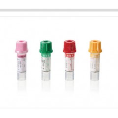 江苏康健 末梢采血管 KJ001  EDTAK2 0.5ml 500只/包
